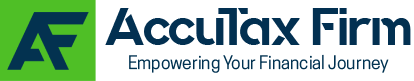 AccuTax Firm Logo Empowering Your Financial Journey